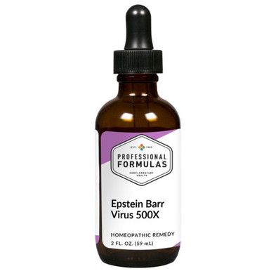 Epstein Barr Virus 500X 2 fl oz- Professional Formulas