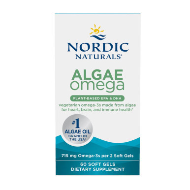 Algae Omega 60c by Nordic Naturals
