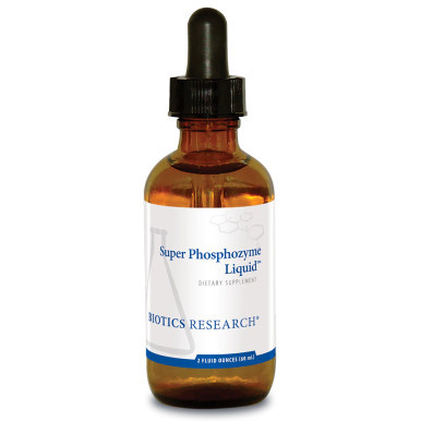 Super Phosphozyme Liquid 2 fl oz by Biotics Research