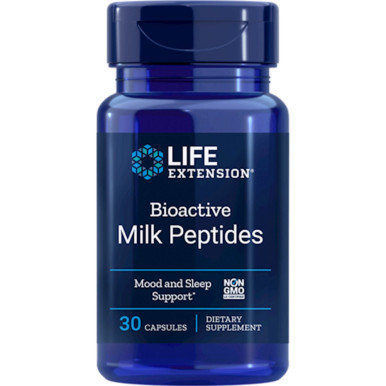 Bioactive Milk Peptides 30c by Life Extension