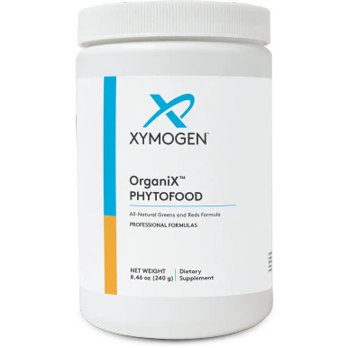 OrganiX PhytoFood™ by Xymogen – Greens, Fiber, and Phytonutrient Support