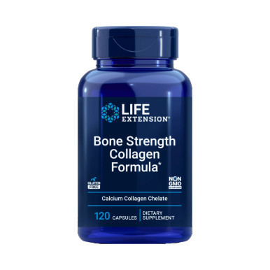 Bone Strength Collagen Formula 120c by Life Extension