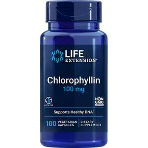Chlorophyllin 100mg 100 vcaps - Life Extension