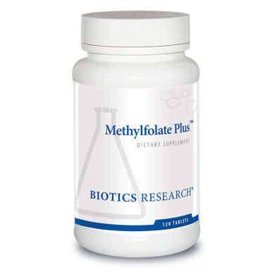 Methylfolate Plus 120T by Biotics Research