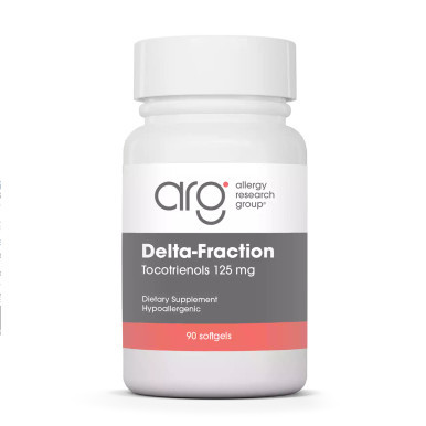 Delta-Fraction Tocotrienols 125mg 90sg by Allergy Research Group