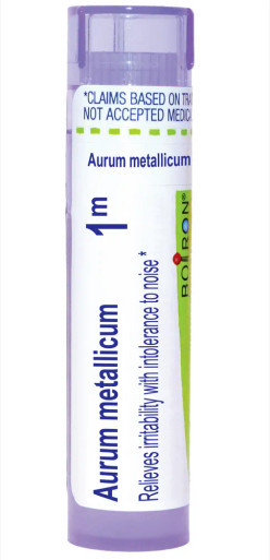 Aurum Metallicum 1m by Boiron