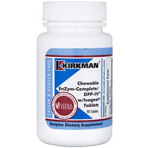 EnZym-Complete/DPP-IV II w/Isogest 90c by Kirkman Group Inc.