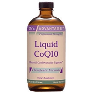 Liquid CoQ10 4oz by Dr.'s Advantage