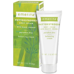 Phytoestrogen Body Cream 2oz by Emerita