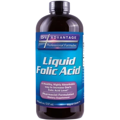 Liquid Folic 8oz Acid by Dr's Advantage
