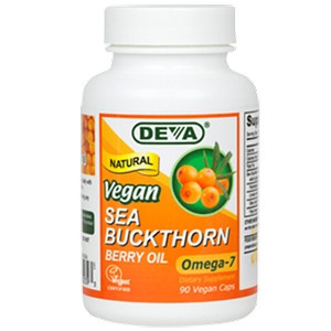 Vegan Sea Buckthorn Oil 90 vcaps by Deva Nutrition