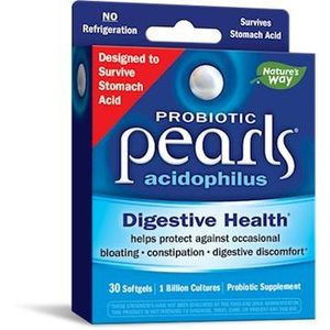 Acidophilus Pearls 30c by Nature's Way
