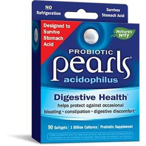 Acidophilus Pearls 90c by Nature's Way