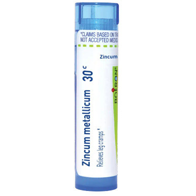 Zincum Metallicum 30c by Boiron