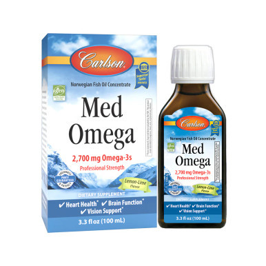 MedOmega Fish Oil 2800 3.3 fl oz by Carlson Labs