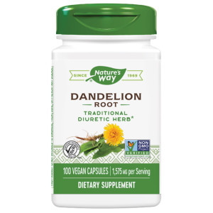 Dandelion Root 525 mg 100 caps by Nature's Way