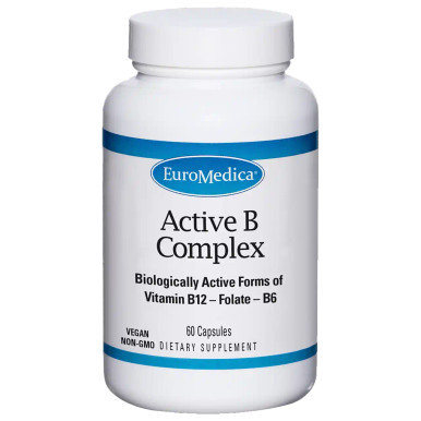 Active B Complex 60c by EuroMedica