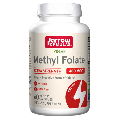 Methyl Folate 60vcaps by Jarrow Formulas