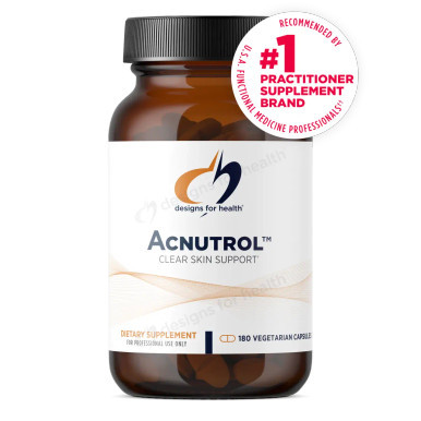 Acnutrol 180c by Designs for Health