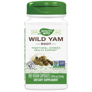 Wild Yam Root 425 mg 100 caps by Nature's Way