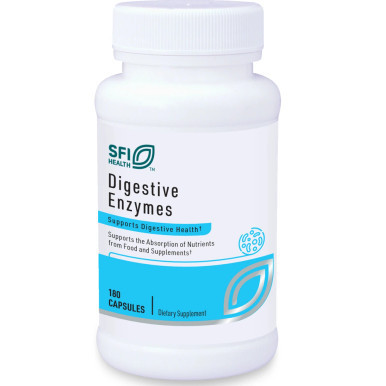 Digestive Enzymes 180c - SFI Health