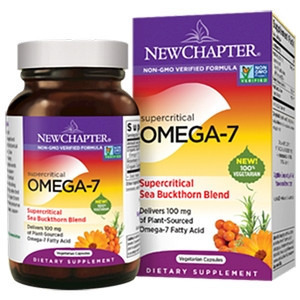 Supercritical Omega 7 60 softgel by New Chapter
