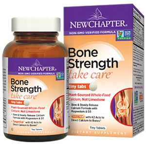 Bone Strength 240 tiny tabs by New Chapter