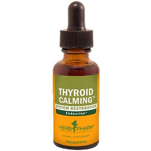 Thyroid Calming (Bugleweed/Motherwort Compound) 1 oz by Herb Pharm