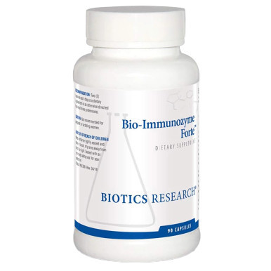 Bio-Immunozyme Forte™ by Biotics Research – Broad-Spectrum Immune Support