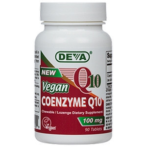 Vegan Coenzyme Q10 100 mg by Deva Nutrition