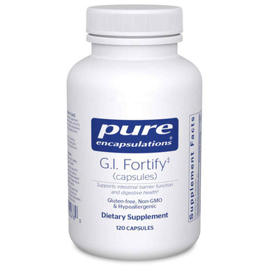 GI Fortify by Pure Encapsulations - Gut and bowel support