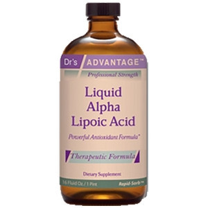 Liquid Alpha Lipoic Acid 16oz by Dr.'s Advantage