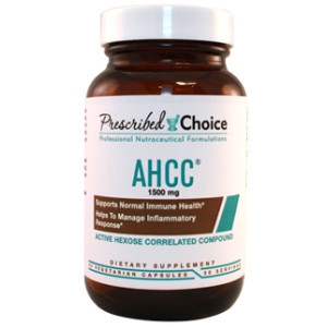 AHCC 1500mg 60c by Olympian Labs/Prescribed Choice