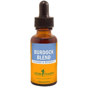 Burdock Blend/Arctium lappa - 1 oz by Herb Pharm