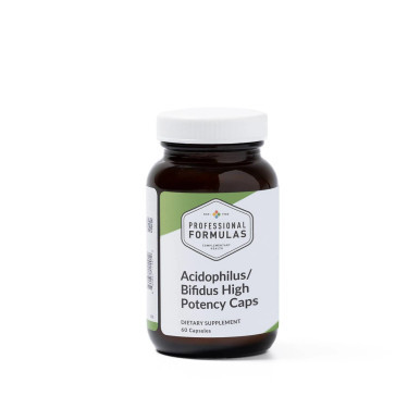 Acidophilus/Bifidus High Potency Caps 60c by Professional Formulas