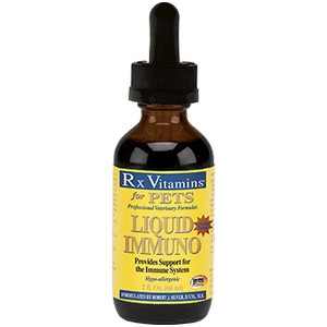 Liquid Immuno Chicken Flavor 2 fl oz by Rx Vitamins for Pets