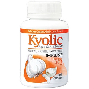 Kyolic Formula 103 200 caps by Wakunaga