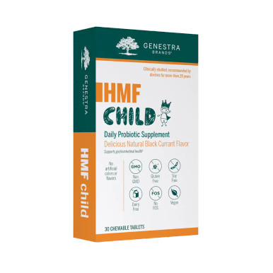 HMF Child (blackcurrant flavor) Chewable 30t (F) by Seroyal Genestra