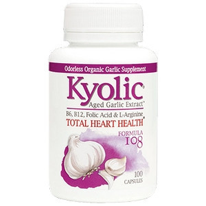 Kyolic Formula 108 100 caps by Wakunaga