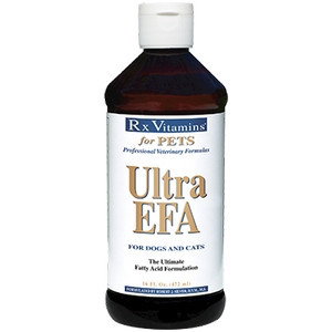 Ultra EFA for Dogs and Cats 16 oz by Rx Vitamins for Pets