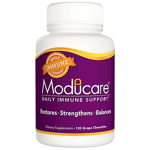 Moducare Grape Chewables 120 chew by Wakunaga