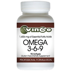Omega 3-6-9 90 gels by Vinco