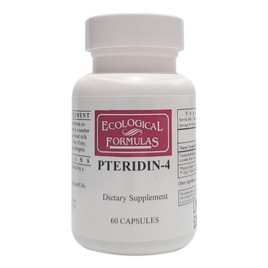 Ecological Formulas - PTERIDIN-4 60c