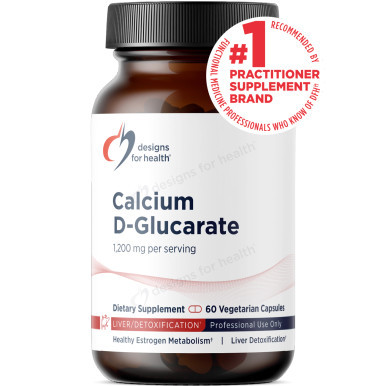 Calcium-D-Glucarate 60c by Designs for Health