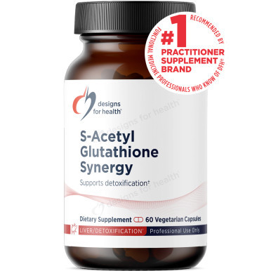 S-Acetyl Glutathione Synergy 60c by Designs for Health