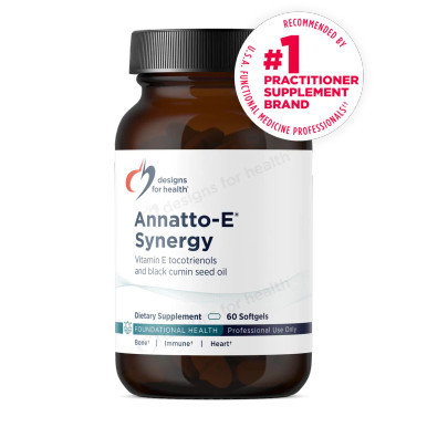 Annatto-E Synergy 60sg by designs for heatlh