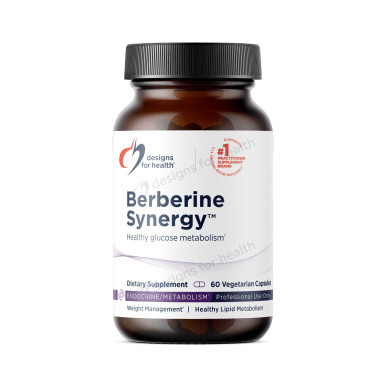 Berberine Synergy 60c by Designs for Health