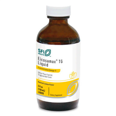 Eicosamax TG Liquid Lemon 5 fl oz - SFI Health