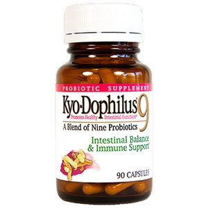 Kyo-Dophilus 9 90 caps by Wakunaga