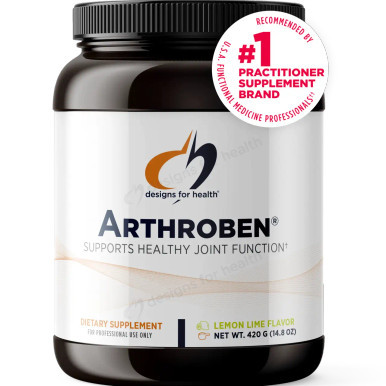 Arthroben (Lemon Lime Flavor) 30 serv by Designs for Health
